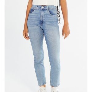 BDG Light Wash Girlfriend Jeans